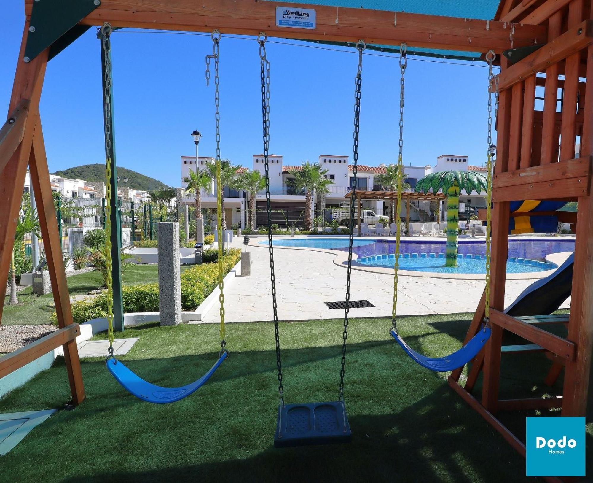 Apartamento Residencial Privado Con Alberca Mazatlán
