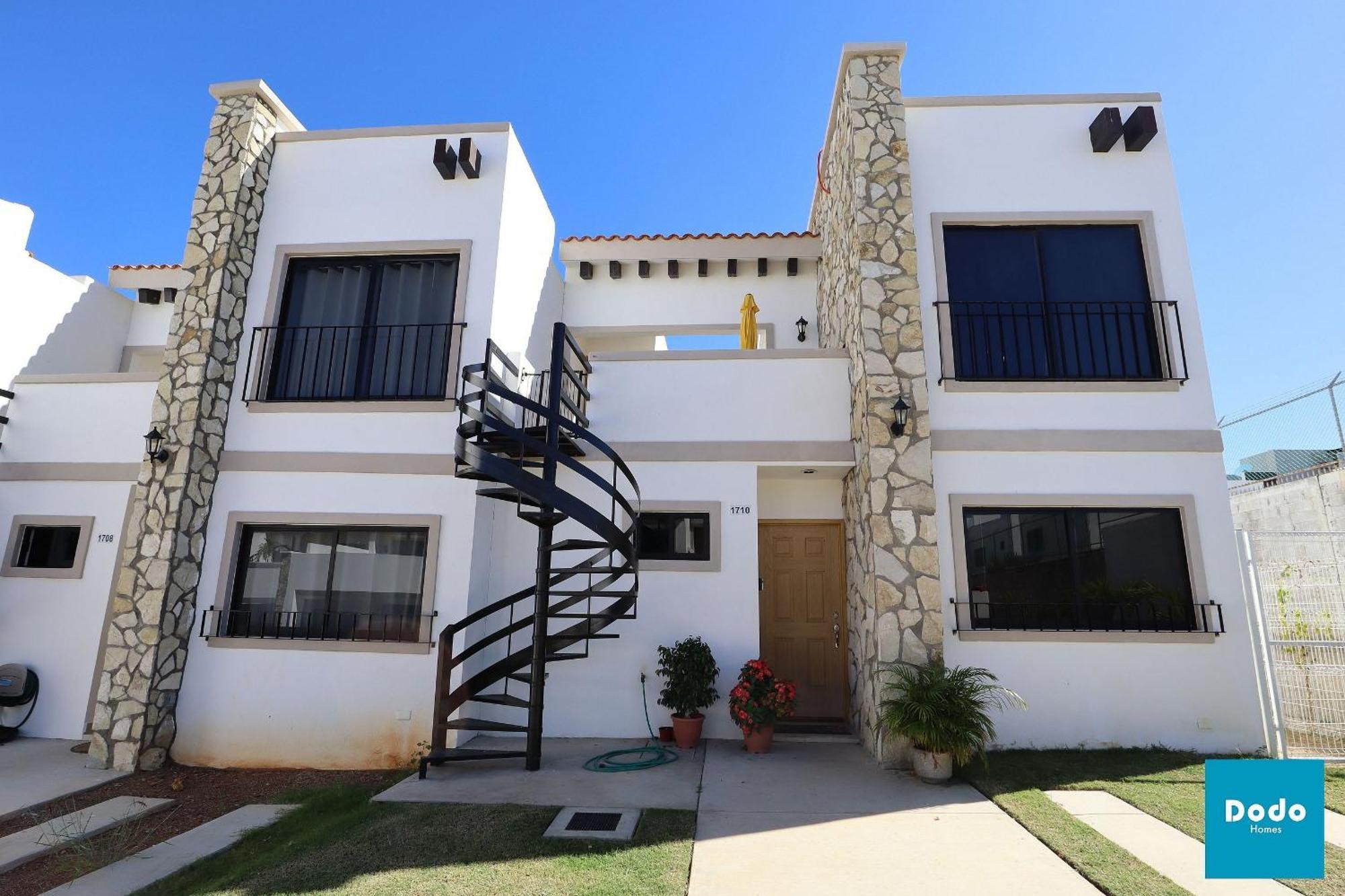 Residencial Privado Con Alberca Mazatlán