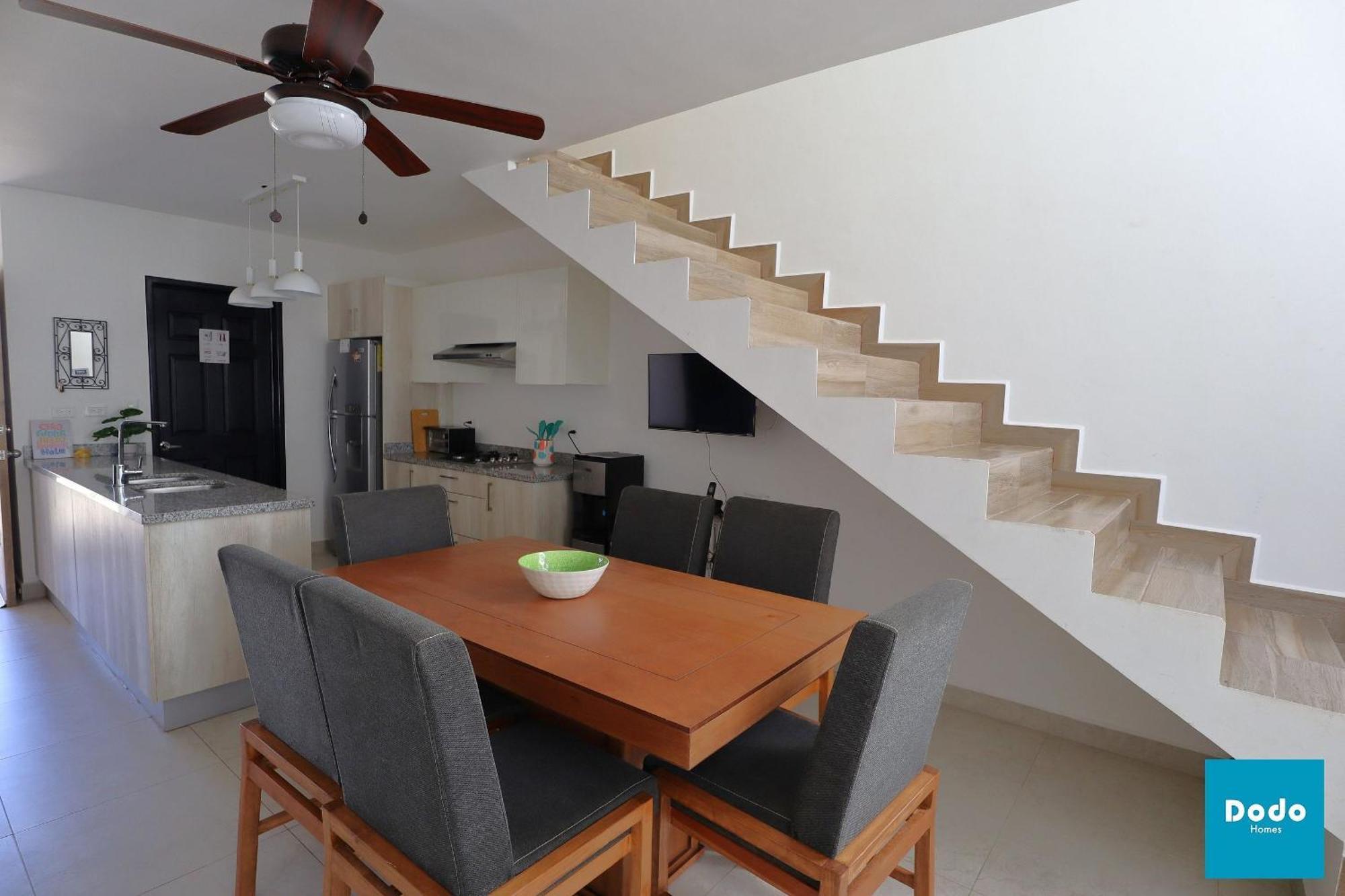 Residencial Privado Con Alberca Apartamento