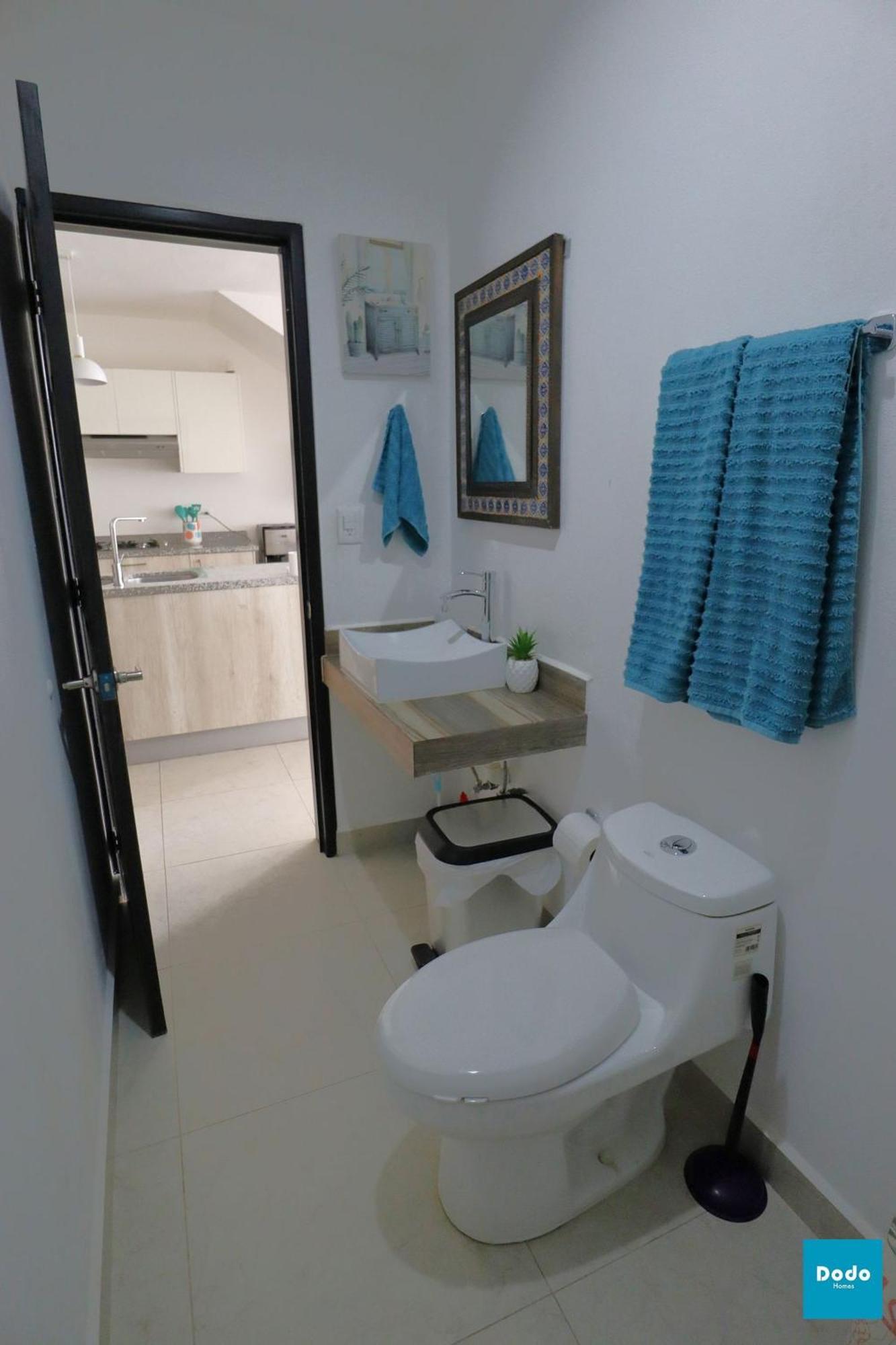 Apartamento Residencial Privado Con Alberca *