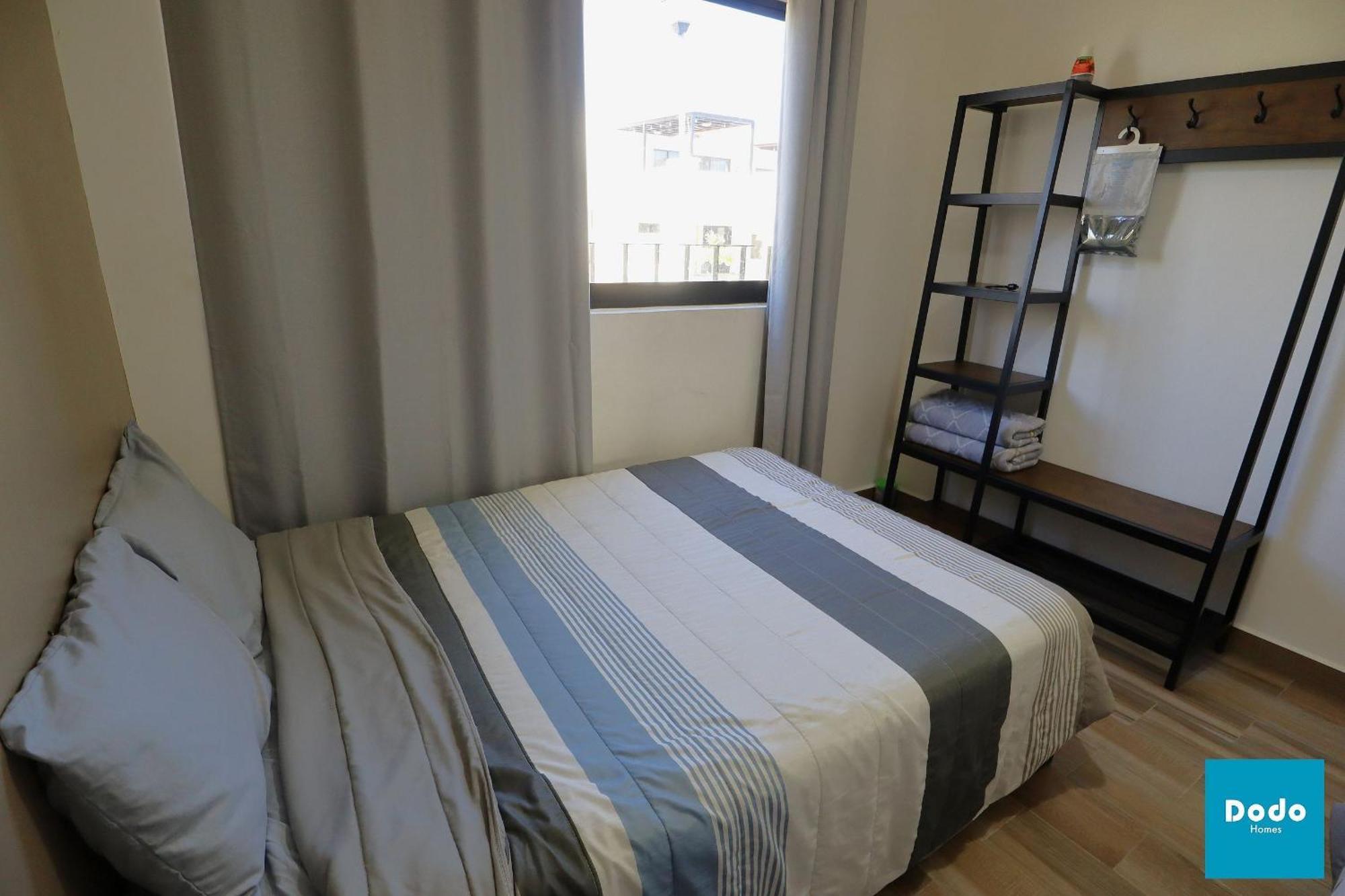 Residencial Privado Con Alberca Apartamento *