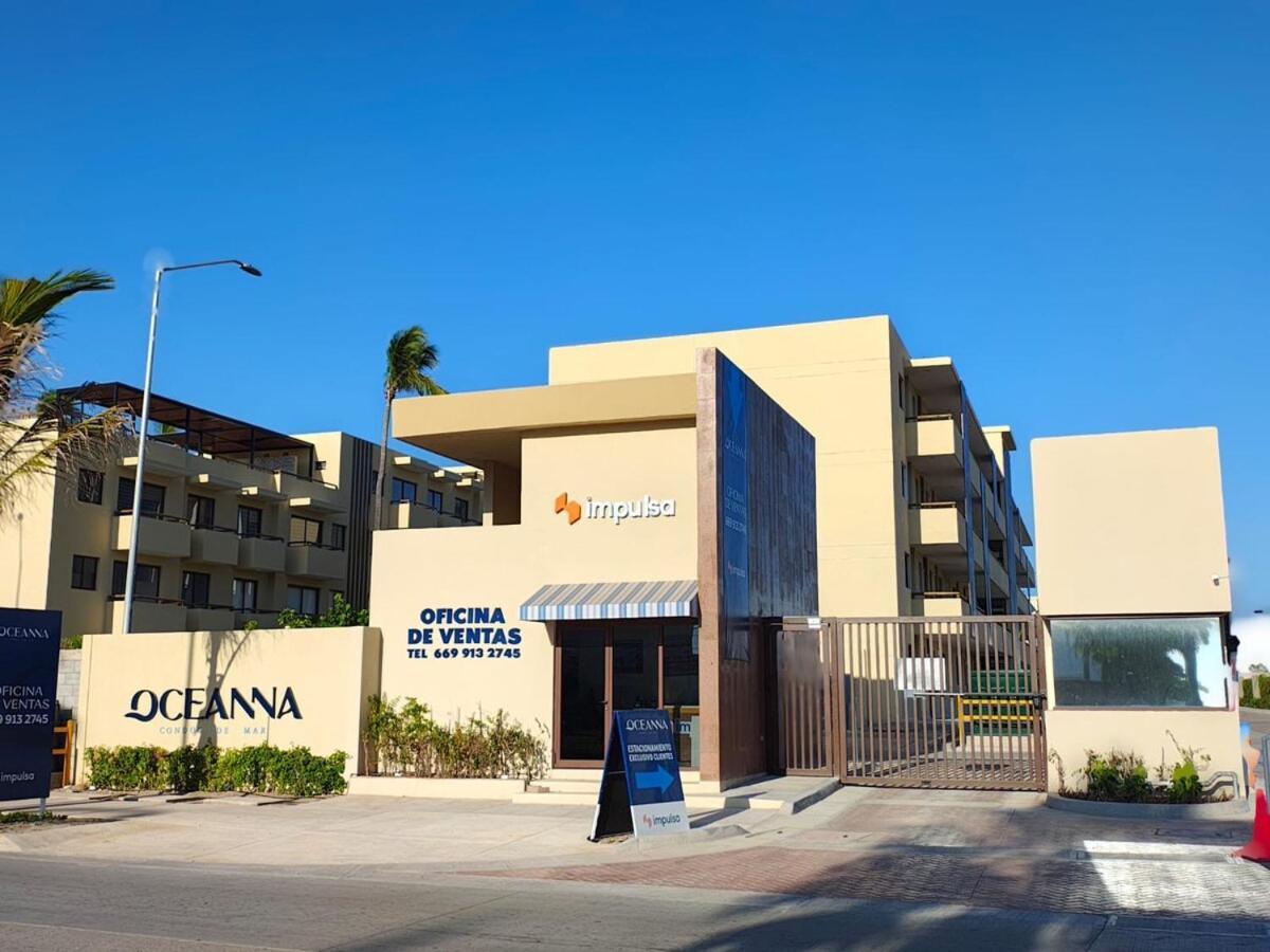 Apartamento Nuevo Departamento Con Acceso Frente A La Playa, Jacuzzi Y Alberca Climatizada Mazatlán