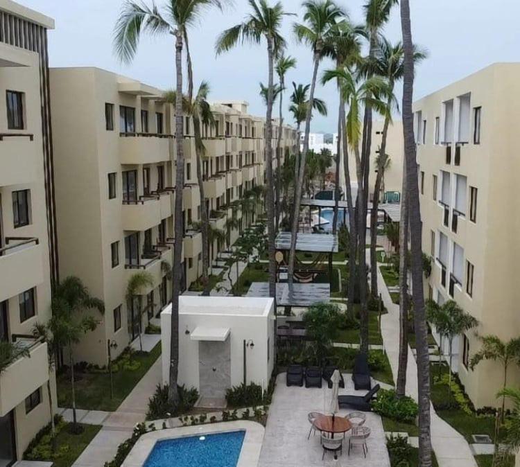 Nuevo Departamento Con Acceso Frente A La Playa, Jacuzzi Y Alberca Climatizada * Mazatlán