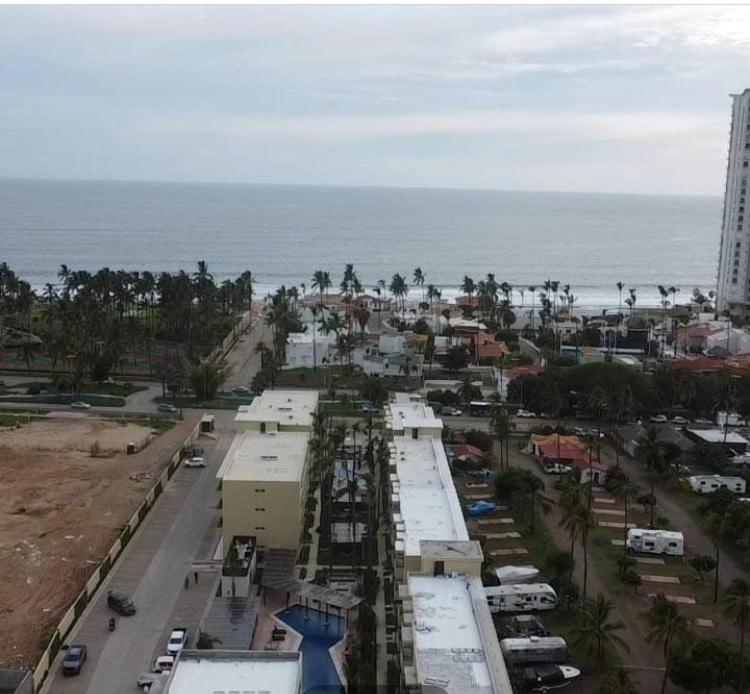 Nuevo Departamento Con Acceso Frente A La Playa, Jacuzzi Y Alberca Climatizada Mazatlán