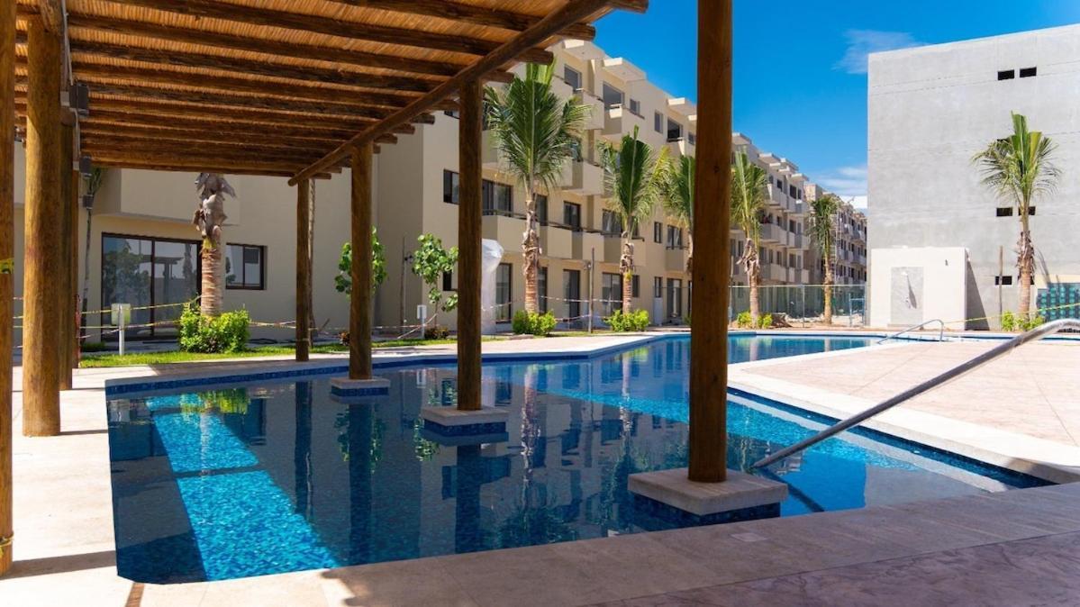 Nuevo Departamento Con Acceso Frente A La Playa, Jacuzzi Y Alberca Climatizada * Mazatlán