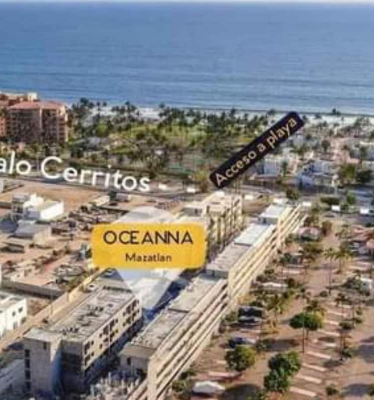 Apartamento Nuevo Departamento Con Acceso Frente A La Playa, Jacuzzi Y Alberca Climatizada Mazatlán