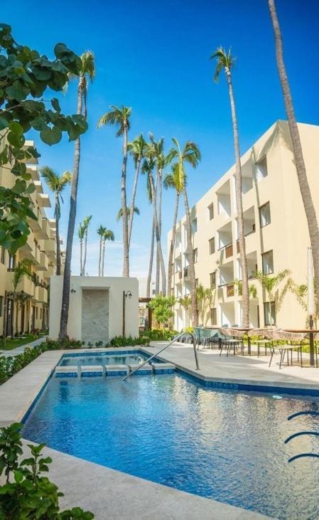 Nuevo Departamento Con Acceso Frente A La Playa, Jacuzzi Y Alberca Climatizada Apartamento *