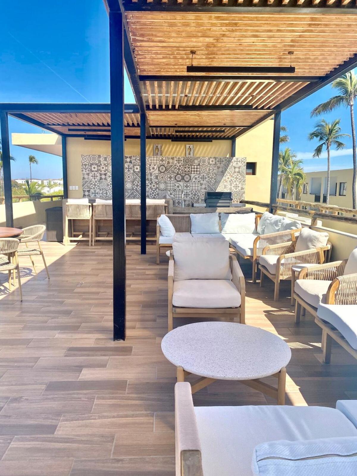 Nuevo Departamento Con Acceso Frente A La Playa, Jacuzzi Y Alberca Climatizada Apartamento