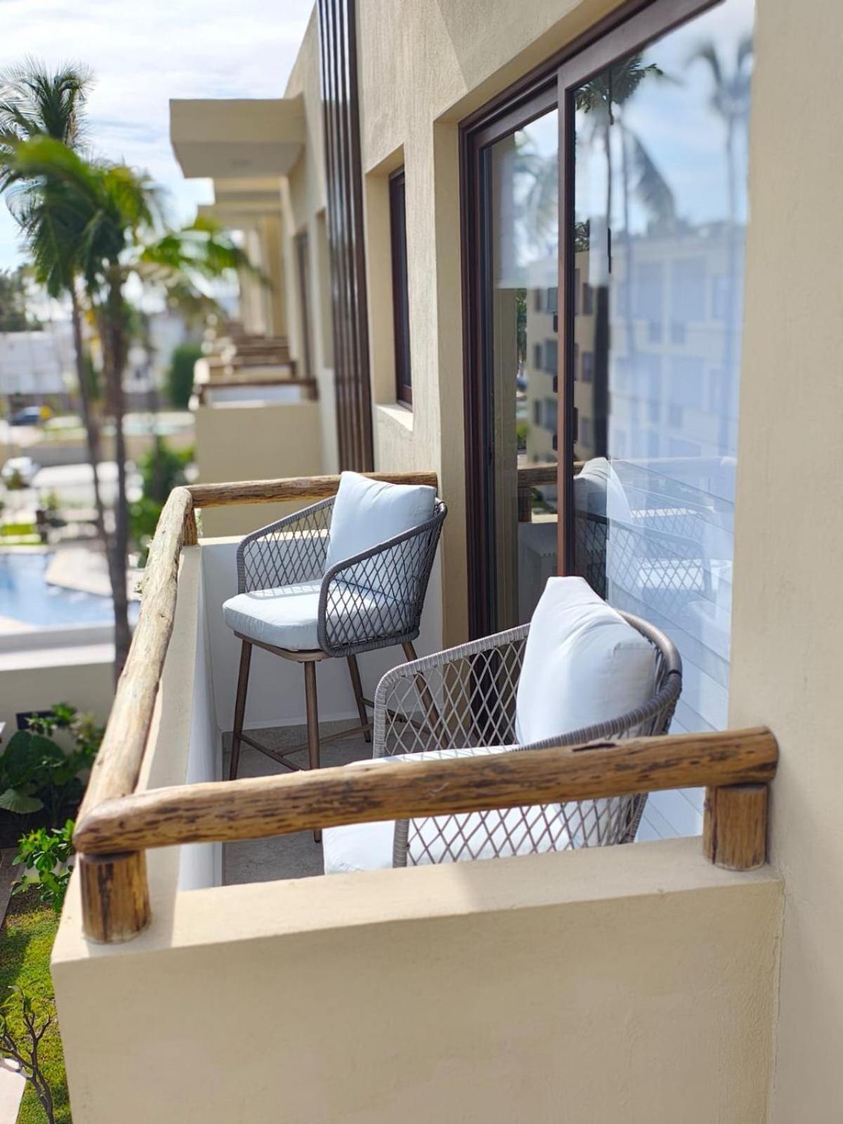 Apartamento Nuevo Departamento Con Acceso Frente A La Playa, Jacuzzi Y Alberca Climatizada *