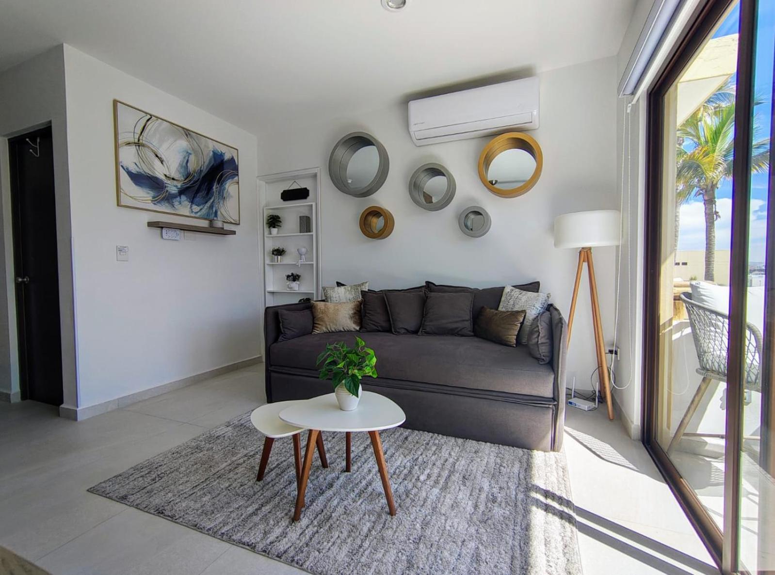 Nuevo Departamento Con Acceso Frente A La Playa, Jacuzzi Y Alberca Climatizada * Mazatlán