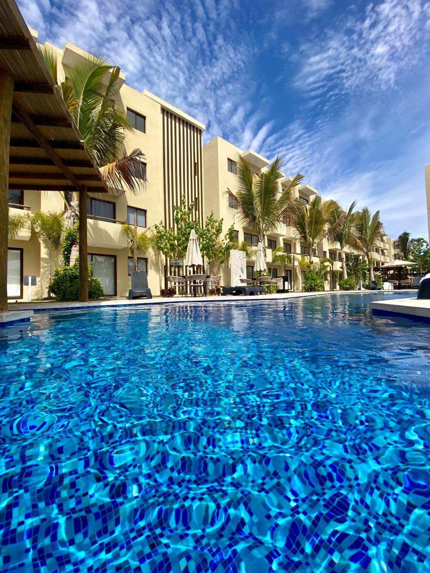 Apartamento Nuevo Departamento Con Acceso Frente A La Playa, Jacuzzi Y Alberca Climatizada *
