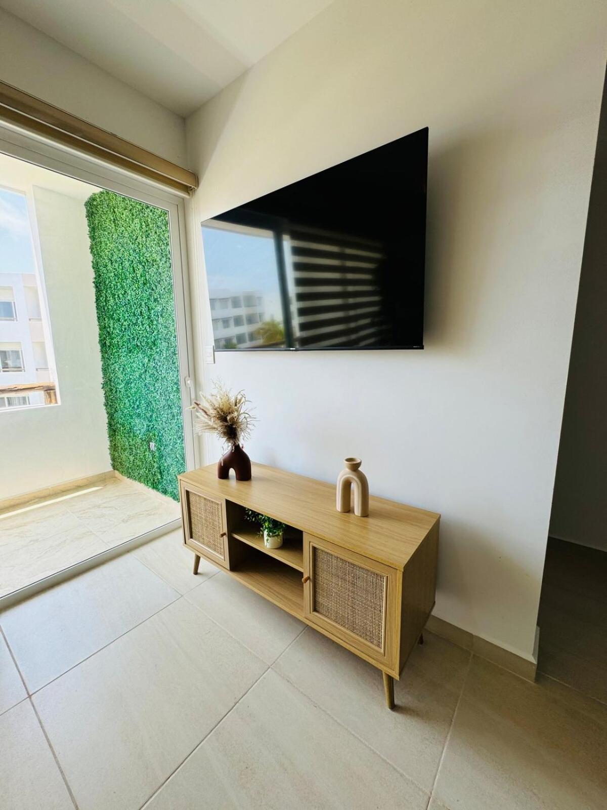 Almarena Depto Boho Chic 800 Mts From The Beach! Apartamento Mazatlán