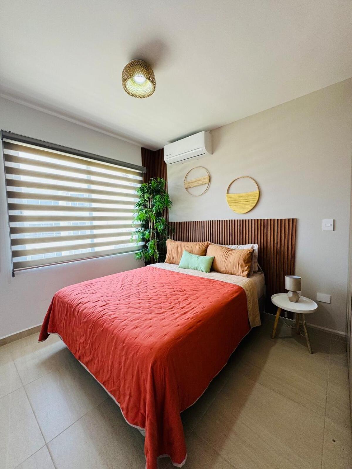 Apartamento Almarena Depto Boho Chic 800 Mts From The Beach!