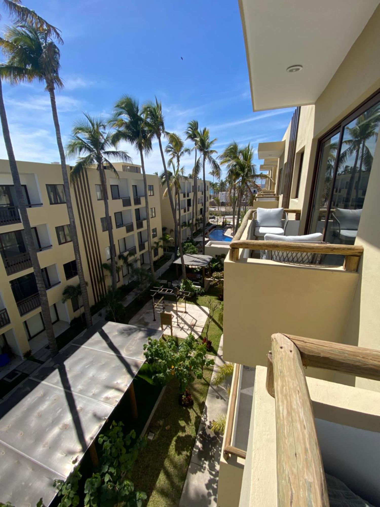 Nuevo Departamento Con Acceso Frente A La Playa, Jacuzzi Y Alberca Climatizada Apartamento Mazatlán