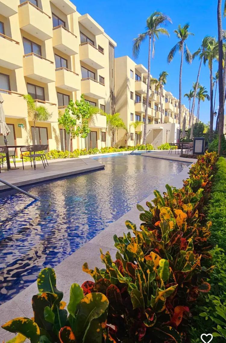 Nuevo Departamento Con Acceso Frente A La Playa, Jacuzzi Y Alberca Climatizada Mazatlán