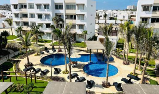 Apartamento Comodo Con Alberca Cerca De La Playa By G P S Rentas