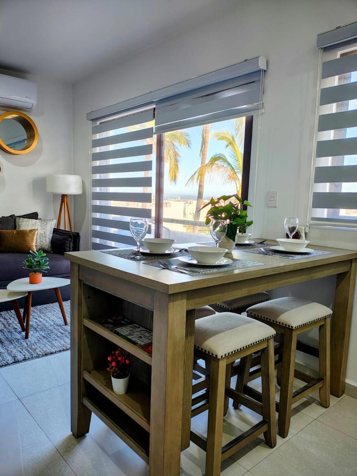 Nuevo Departamento Con Acceso Frente A La Playa, Jacuzzi Y Alberca Climatizada *