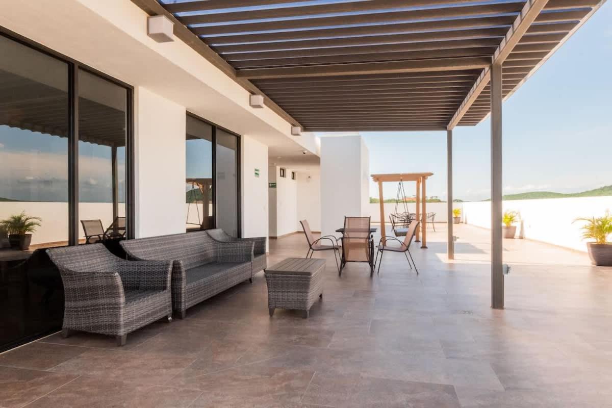 Apartamento Depa Con Alberca A 5min De Playa Cerritos - Marina C 510