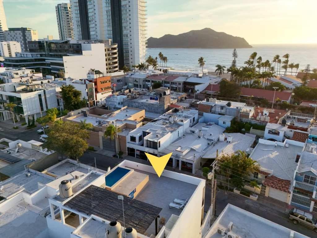 Depa A 1 Cuadra De La Playa Con Alberca - Maria Barbara Apartamento *
