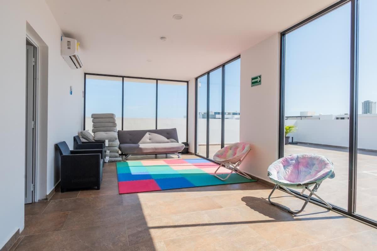 Depa Con Alberca A 5min De Playa Cerritos - Marina C 510 Apartamento