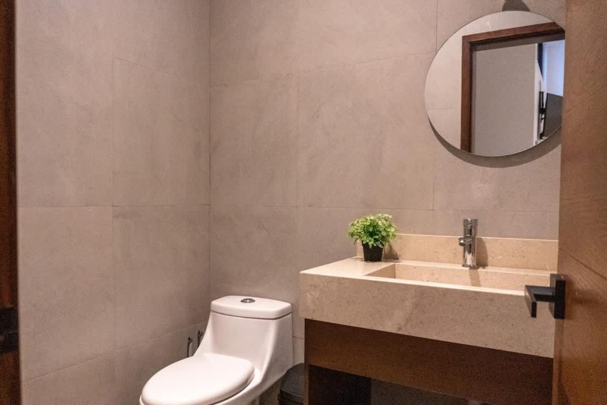 Depa A 1 Cuadra De La Playa Con Alberca - Maria Barbara Apartamento *