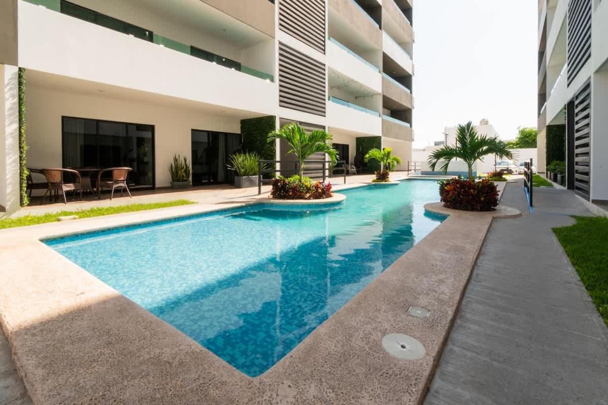 Depa Con Alberca A 5min De Playa Cerritos - Marina C 510 Mazatlán