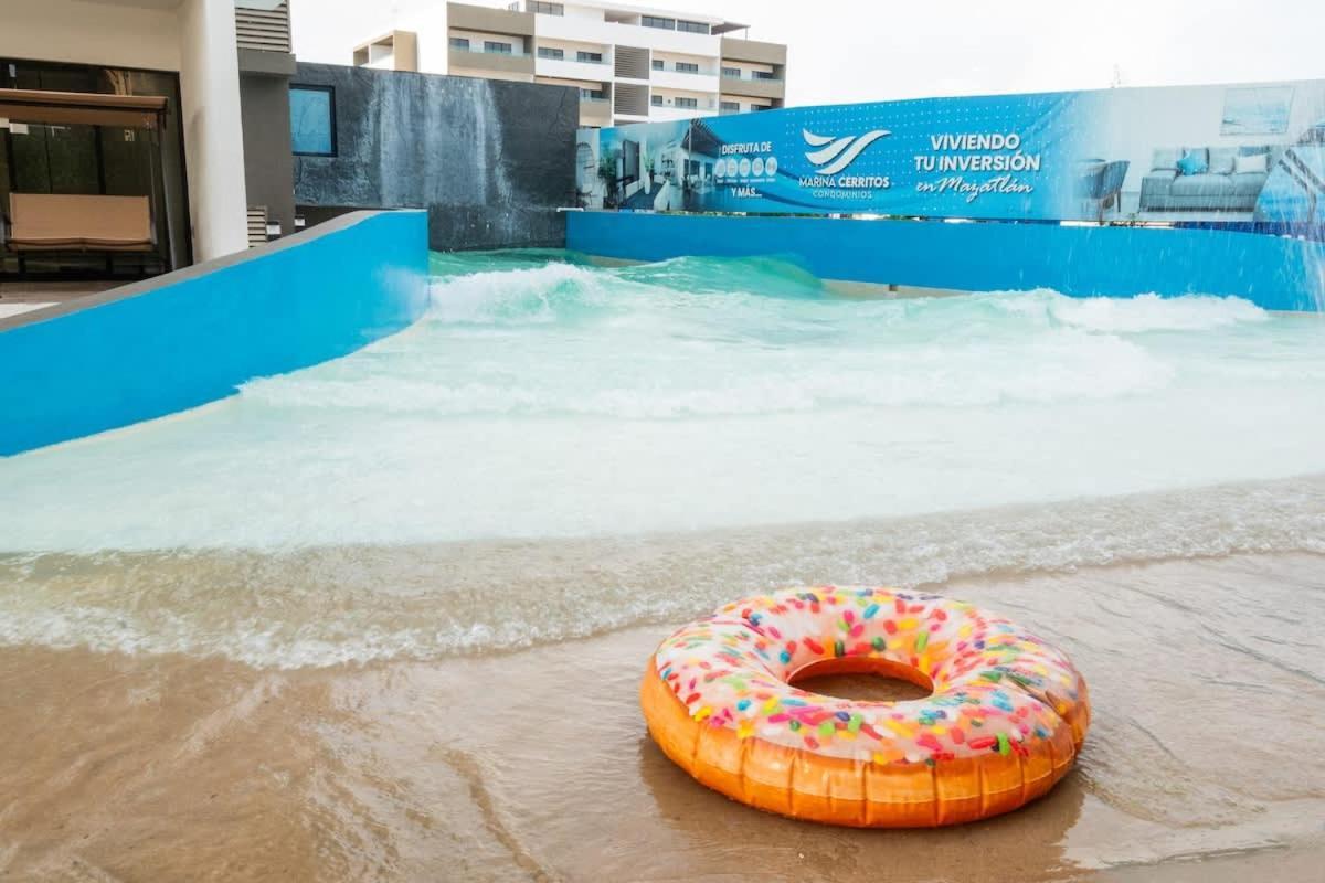 Depa Con Alberca A 5min De Playa Cerritos - Marina C 510 Apartamento