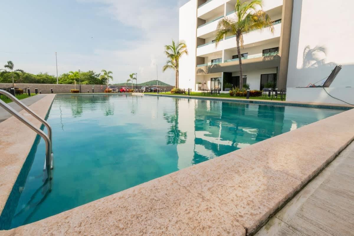 Depa Con Alberca A 5min De Playa Cerritos - Marina C 510 Apartamento *