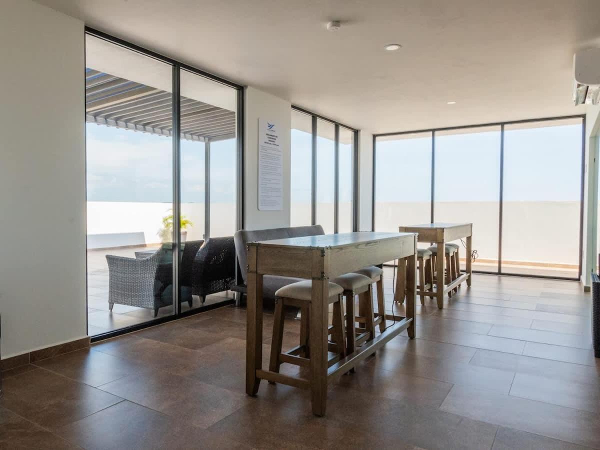 Depa Con Alberca A 5min De Playa Cerritos - Marina C 510 Mazatlán