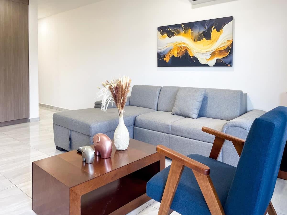 Apartamento Depa Con Alberca A 5min De Playa Cerritos - Marina C 510