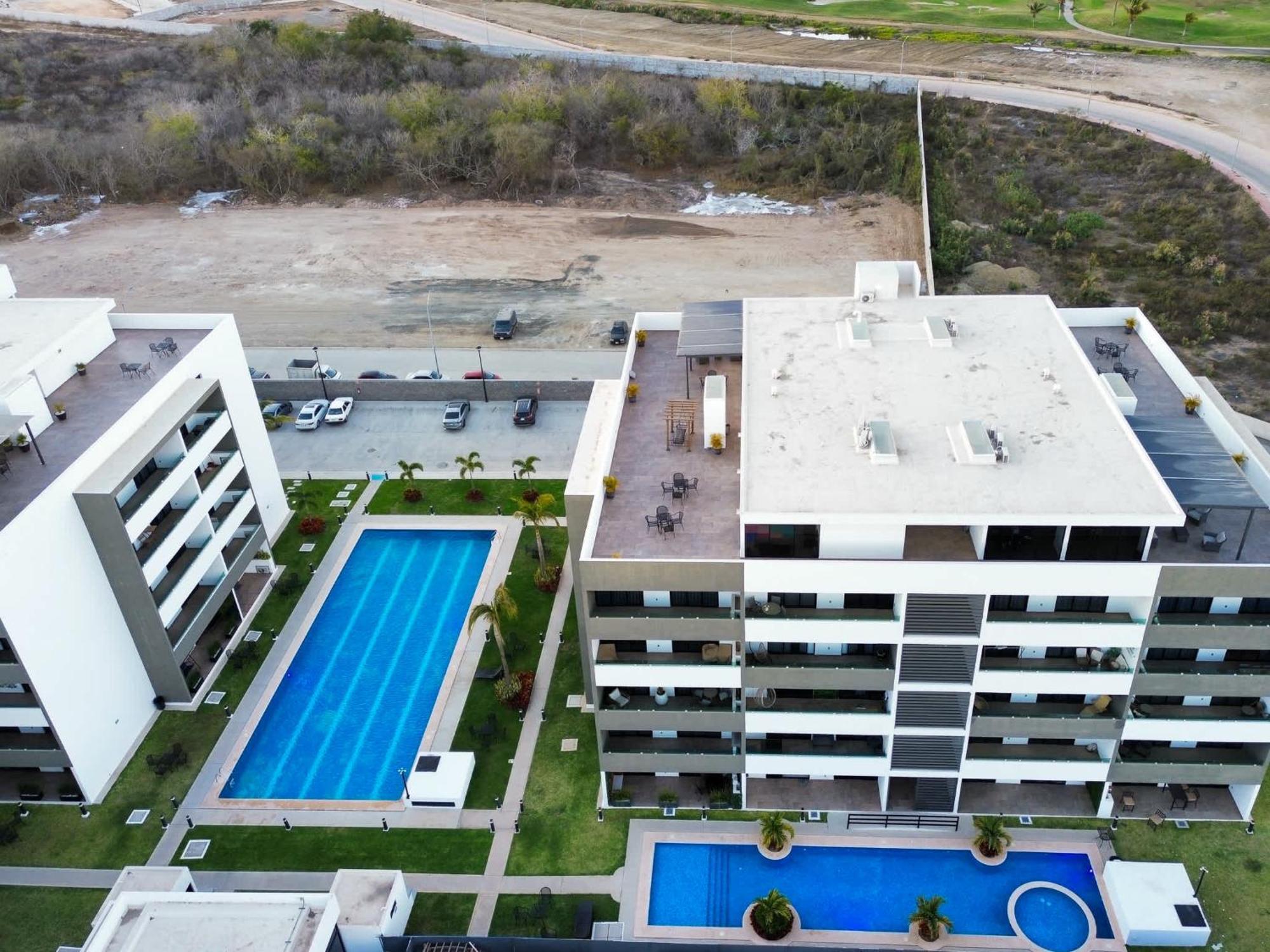 Depa Con Alberca A 5min De Playa Cerritos - Marina C 510 Mazatlán