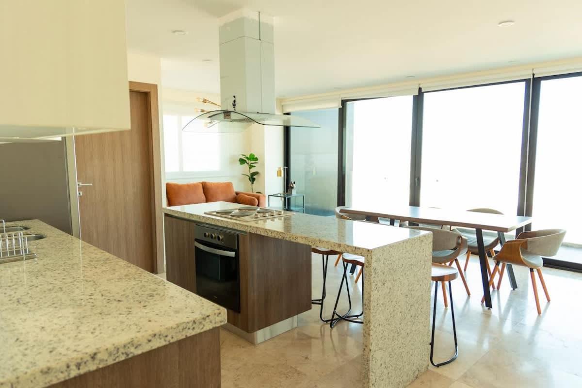 Apartamento Depa In The Malecon In Front Of The Tm Stadium - 1906 Mazatlán