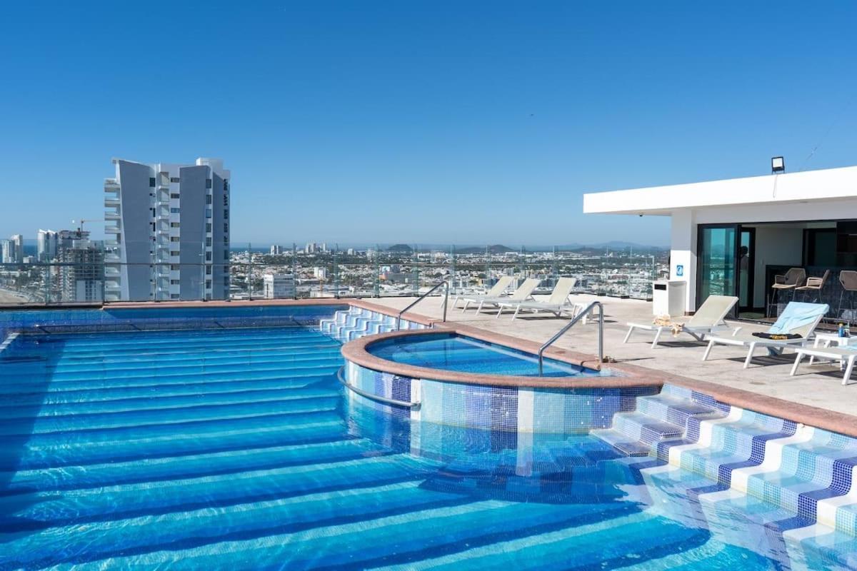 Apartamento Depa In The Malecon In Front Of The Tm Stadium - 1906