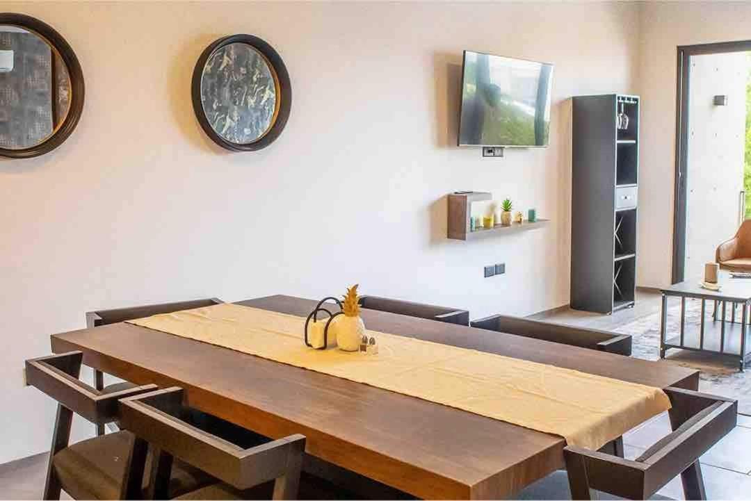 Departamento Con Alberca En Roof A 3 Minutos De Playa - Nerea 201 Apartamento *