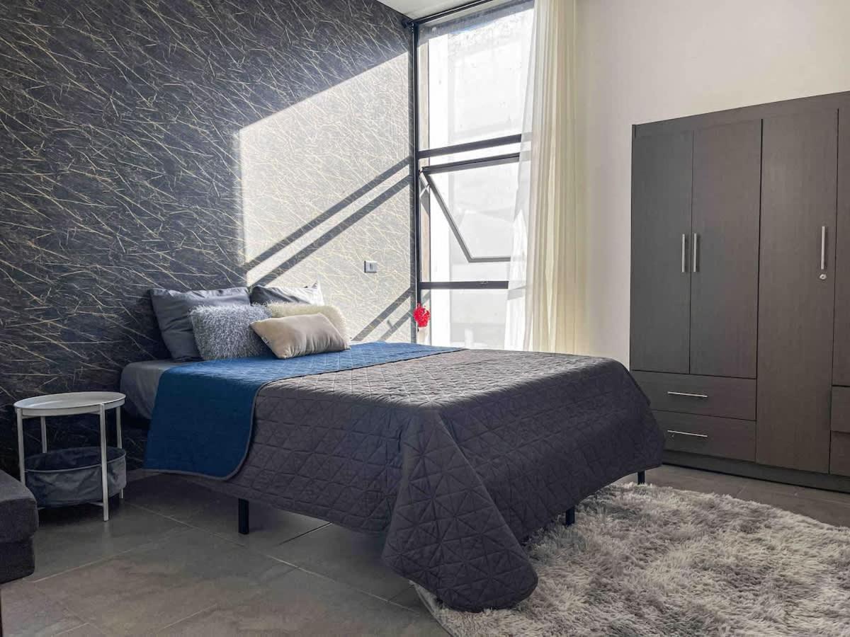 Apartamento Departamento Con Alberca En Roof A 3 Minutos De Playa - Nerea 201 *
