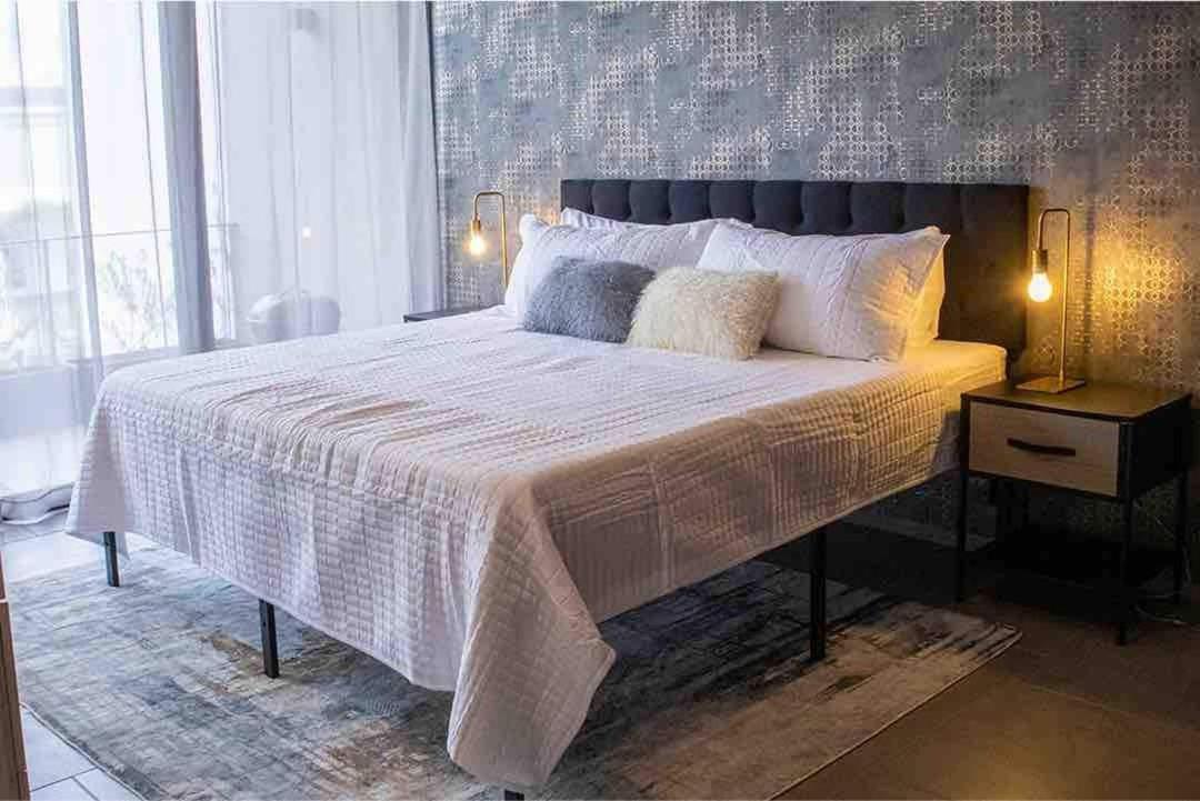 Apartamento Departamento Con Alberca En Roof A 3 Minutos De Playa - Nerea 201 *