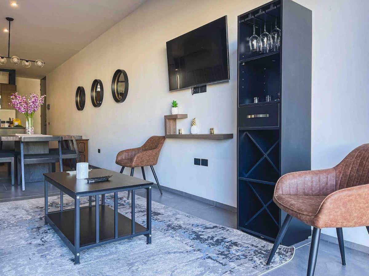 Departamento Con Alberca En Roof A 3 Minutos De Playa - Nerea 201 Mazatlán