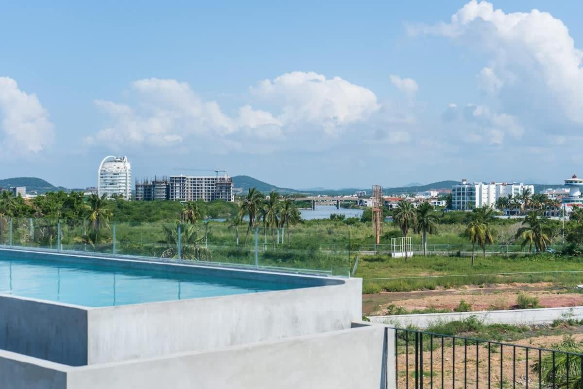 Departamento Con Alberca En Roof A 3 Minutos De Playa - Nerea 201 Mazatlán