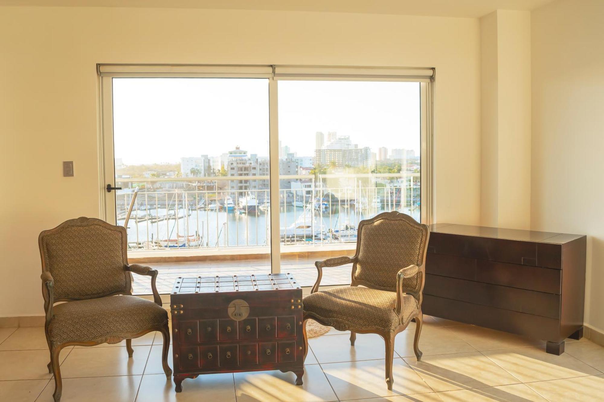 Frente A La Marina Y Super Vista By G P S Rentas Apartment *