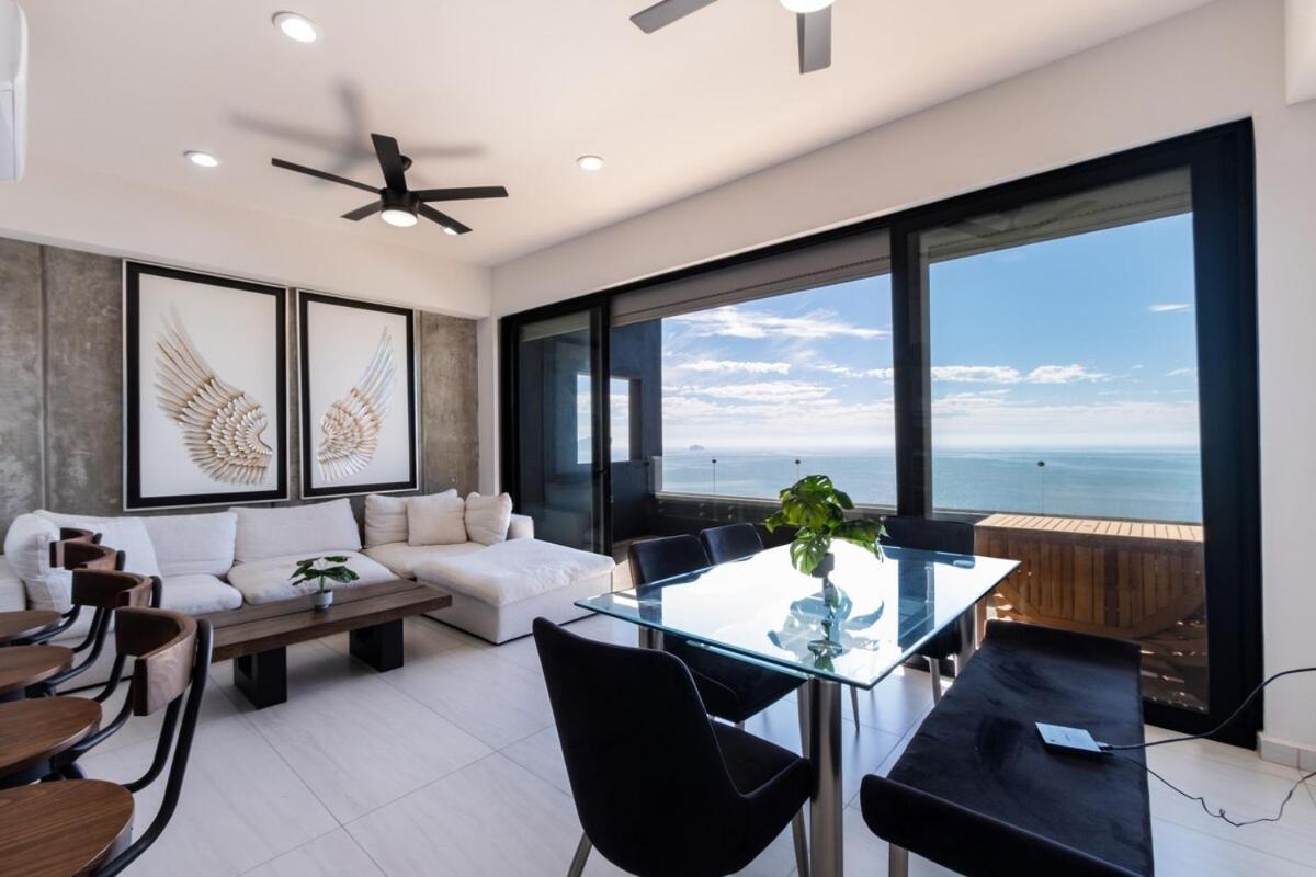 Departamento Con Vista Al Mar1502-torre Catania Apartment Mazatlan