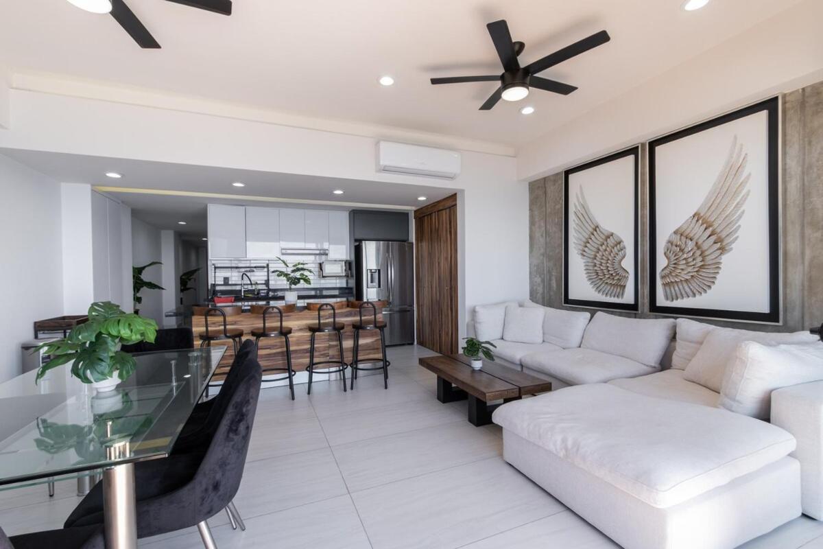 Departamento Con Vista Al Mar1502-torre Catania Mazatlan