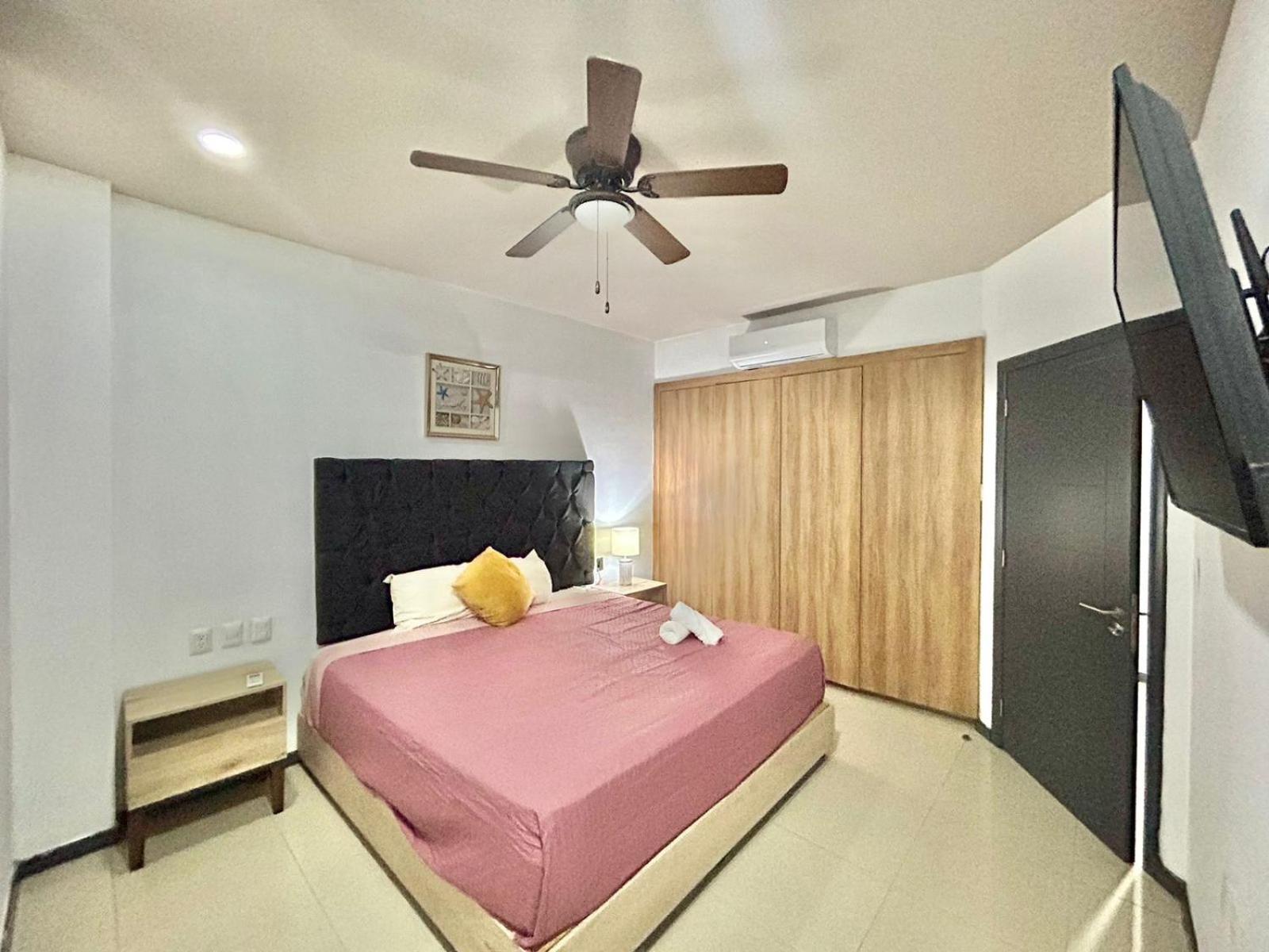 Apartamento Departamento Cerca De La Marina Y Zona Dorada