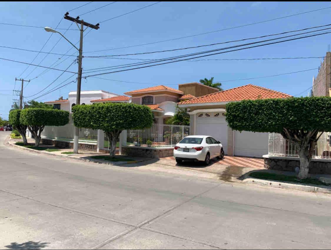 Casa Lomas En Zona Dorada, 5 Minutos De La Playa Mazatlán