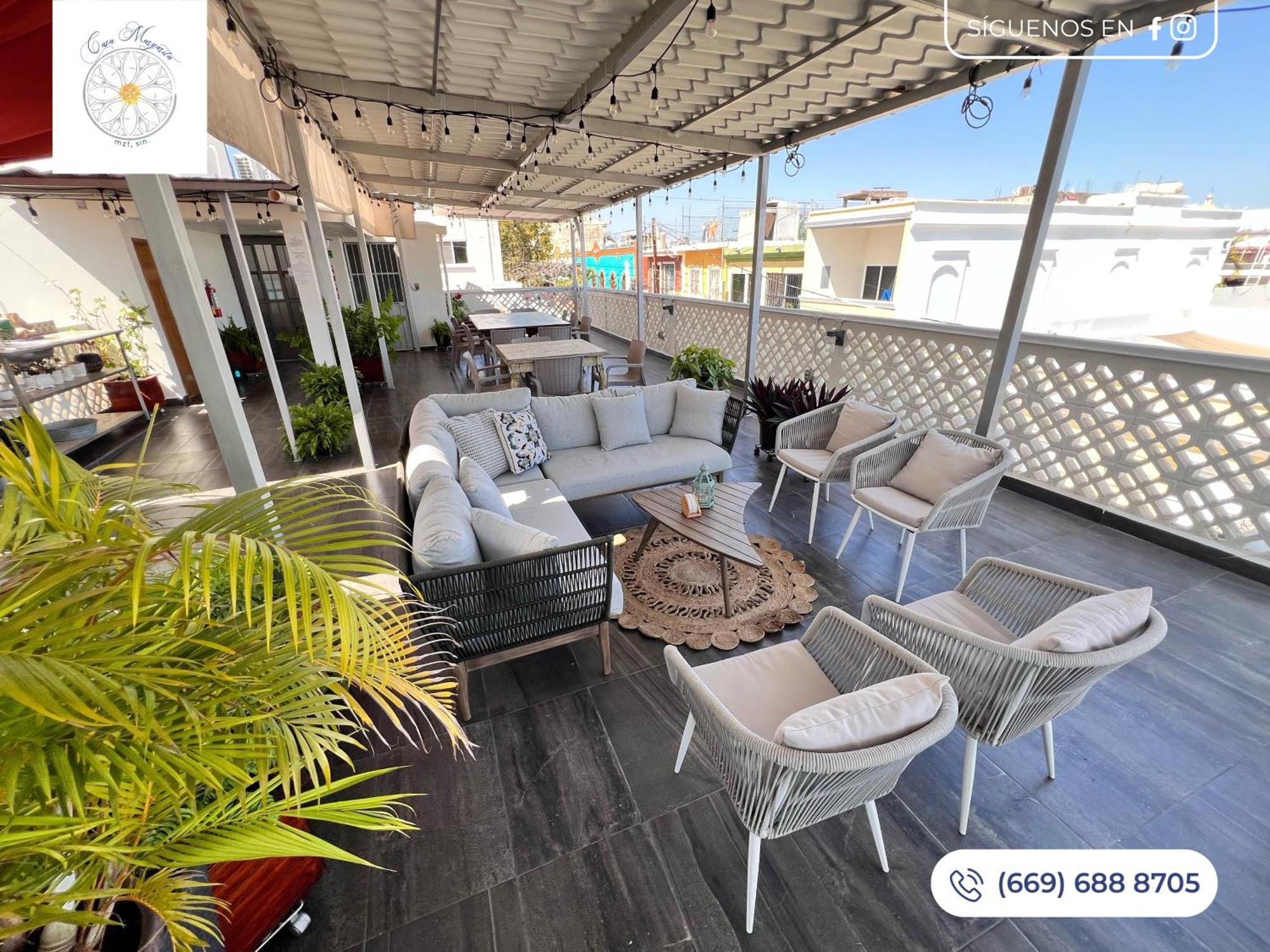 Hosteleria Casa Margarita Mazatlan