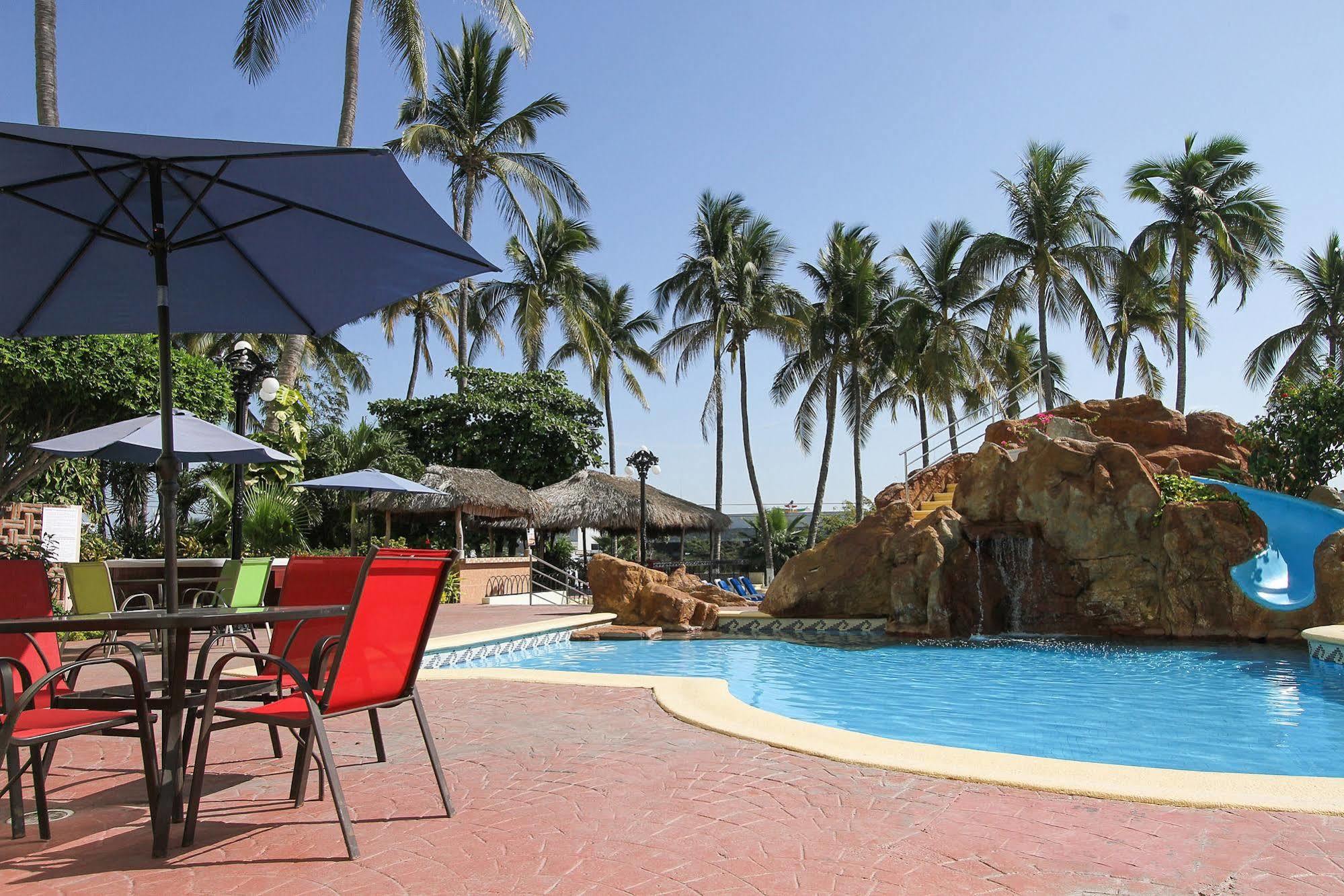Don Pelayo Pacific Hotel Mazatlán