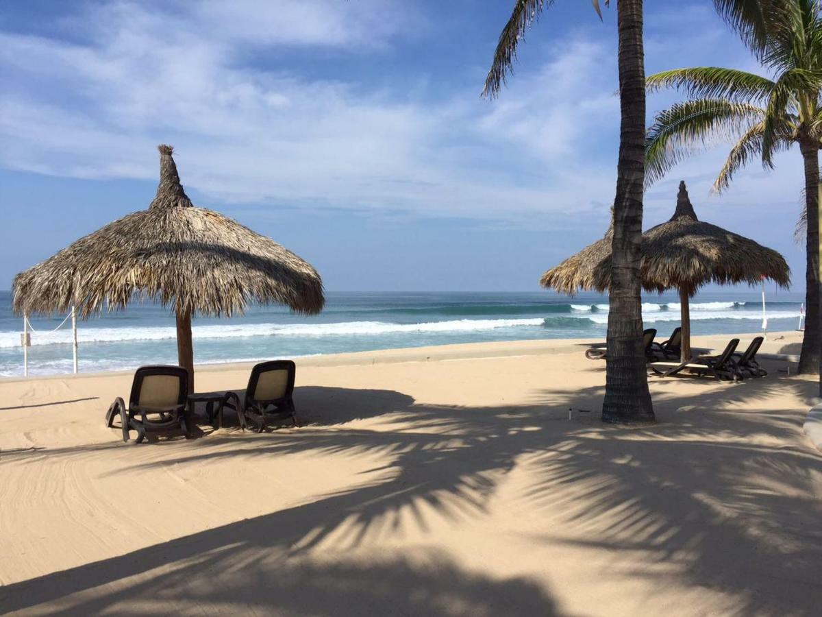 De Lujo Con Playa Y Alberca Apartamento Mazatlán
