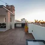 Amplio departamento Modern Boho cerca de la playa