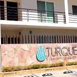 Departamento A 200 Mts De La Playa Y Alberca En Planta Baja