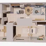 Departamento nuevo súper bien ubicado!
