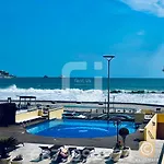 Condominio Miramar, Mazatlan En Malecon Frente A La Playa